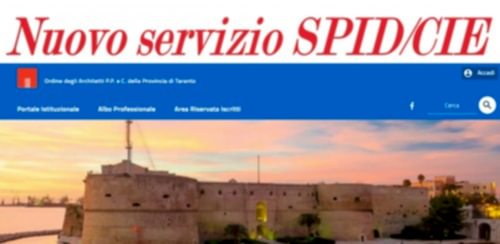 Nuovo servizio SPID/CIE