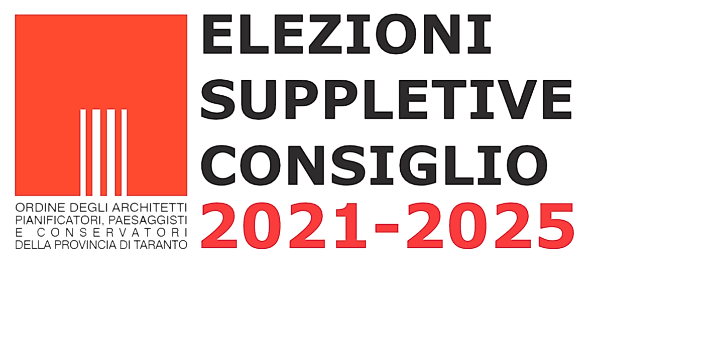 Elezioni Suppletive Consiglio 2021-25