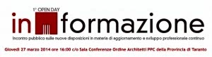 Open Day - IN/FORMAZIONE