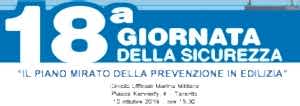 18^ edizione “Giornata della Sicurezza”