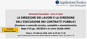 Legislazione Tecnica - Area Formazione