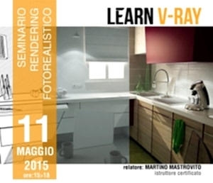 V-Ray: creazione di rendering fotorealistici