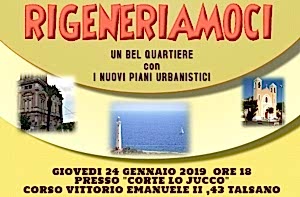 Incontro pubblico &quot;RIGENERIAMOCI&quot;