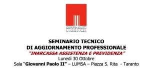 Seminario INARCASSA