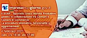 SUAP - Canale impresainungiorno.gov.it