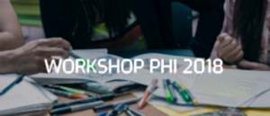 2nd  Workshop PHI