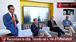 I.N.U. PUGLIA - &quot;Raccontare le città&quot;