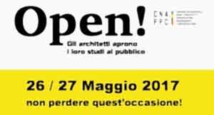 Studi Aperti in tutta Italia/Festa Architetto 2017