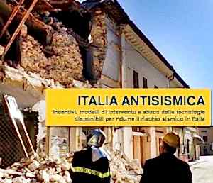 ITALIA ANTISISMICA – Incentivi 110%