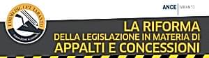 Legislazione in materia di appalti e concessioni