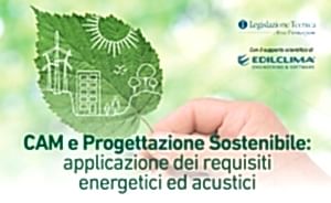 CAM e Progettazione Sostenibile