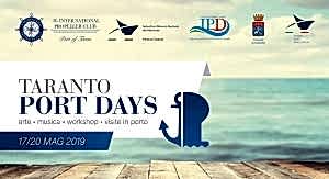 Taranto Port Days: open session