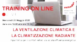 Ventilazione Climatica e Climatizzazione Radiante