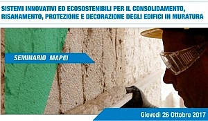 MAPEI: Sistemi innovativi ed eco-sostenibili 