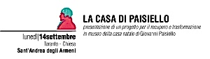 La Casa di Paisiello