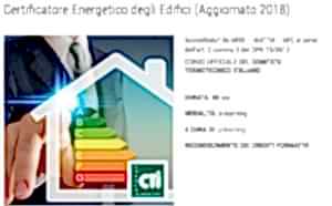 Certificatore Energetico degli Edifici