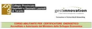 Corso abilitante Certificatori Energetici