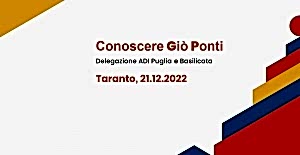 Conoscere Gio Ponti