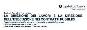 La Direzione dei Lavori