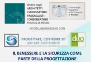 Benessere e Sicurezza parte della progettazione