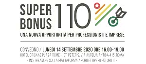 Convegno SUPERBONUS 110%