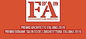 Architetto dell&#039;Anno e Giovane Talento 2019