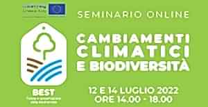 Biodiversità e Cambiamenti climatici