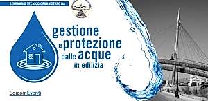 Gestione e protezione dalle acque in edilizia