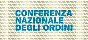 Conferenza Nazionale Ordini: diretta streaming