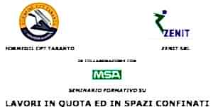 Lavori in quota ed in spazi confinanti