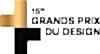 15^ GRANDS PRIX DU DESIGN Awards