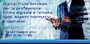 Digital Trust Service per la professione