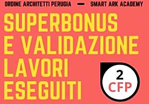 Superbonus e Validazione Lavori Eseguiti