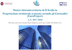 Master II livello EuroProject