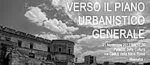 Verso il Piano Urbanistico Generale