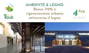 Ambiente &amp; Legno: Bonus 110%