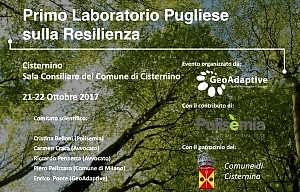 Primo Laboratorio Pugliese sulla Resilienza