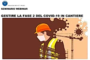 Gestire la Fase 2 del COVID-19 in Cantiere