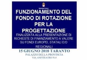 Fondo di Rotazione per la Progettazione