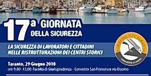 17^ edizione Giornata della Sicurezza