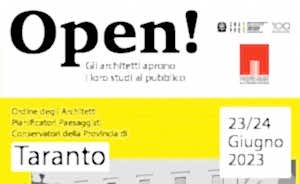 OPEN! Studi aperti 2023