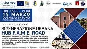 Rigenerazione Urbana - Hub F.A.M.E. ROAD