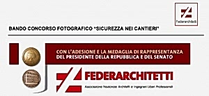 Concorso fotografico &quot;Sicurezza nei Cantieri&quot;