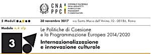 Politiche di Coesione e Programmazione Europea