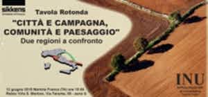 Città e Campagna, Comunità e Paesaggio