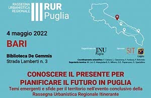 Rassegna Urbanistica Regionale: ultima tappa