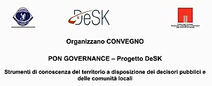 PON GOVERNANCE - Progetto DeSK