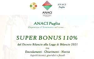 A.N.A.C.I. Puglia - Ciclo di seminari