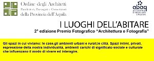 Architettura e Fotografia: I Luoghi dell&#039;Abitare