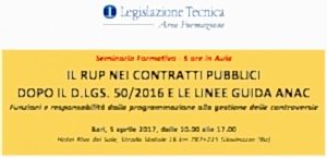 Il R.U.P. nei contratti pubblici